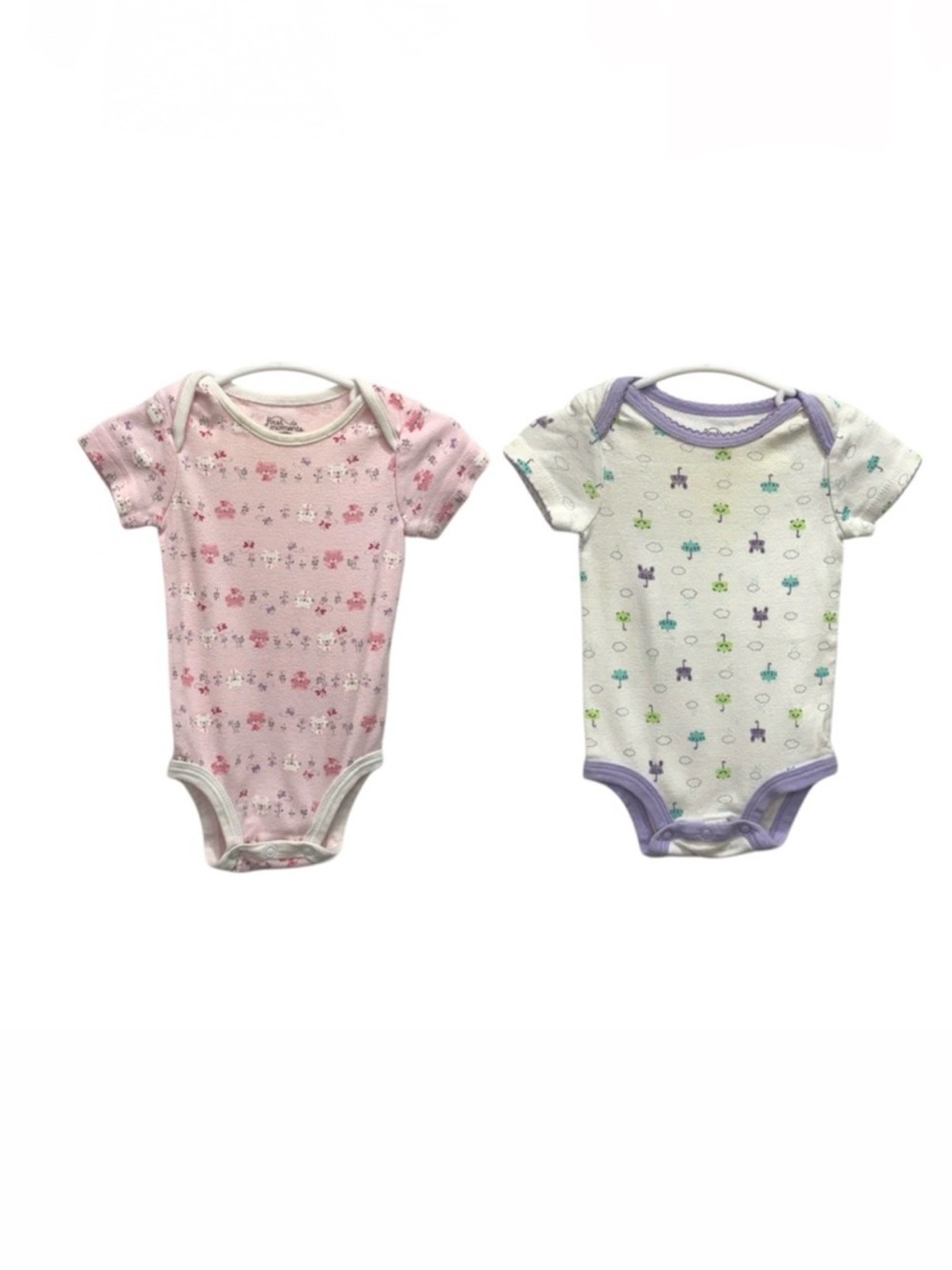 2 First Moments Onesie